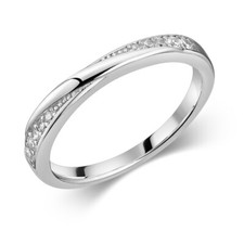 MATERIA Damen Ring 925 Silber