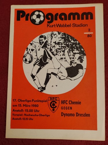 Programmheft hfc chemie halle - hfc,