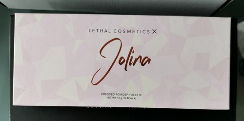 Lethal cosmetics jolina - cosmetics,