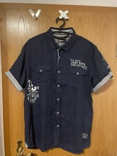 Camp David Herren Kurzarmhemd