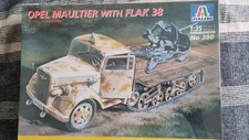 Italeri 380 opel maultier - italeri,