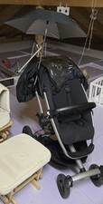 Quinny Buzz Xtra Mit Zubehör Regenschirm und Regencape