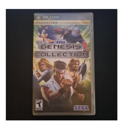 Sega genesis collection sony - genesis,