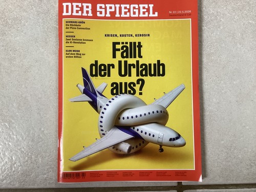 Der spiegel zeitschrift 22 - spiegel,
