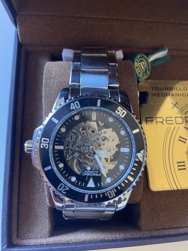 Fredric tourbillon mechanical - fredric,