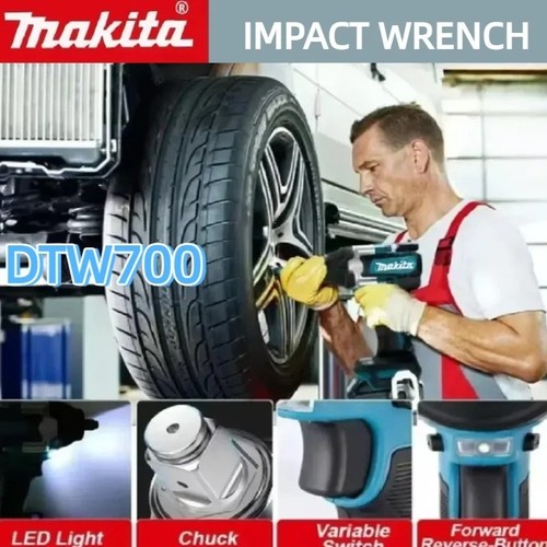 Makita dtw700 bürstenloser - dtw700,