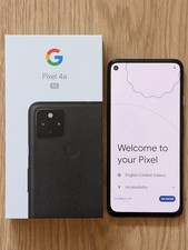  Google Pixel 4a 5G - 128 GB, schwarz, guter Zustand
