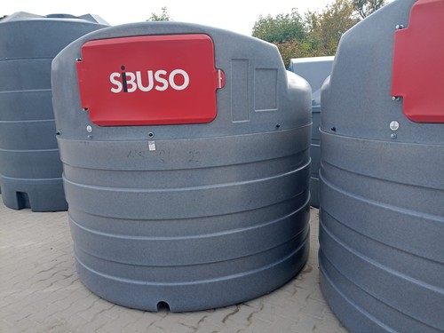 Doppelwandige dieseltankstelle - doppelwandige,