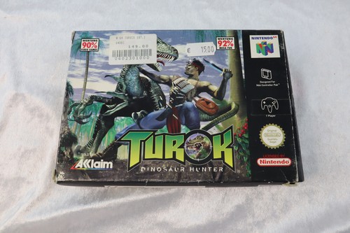 Nintendo turok dinosaur - 64,