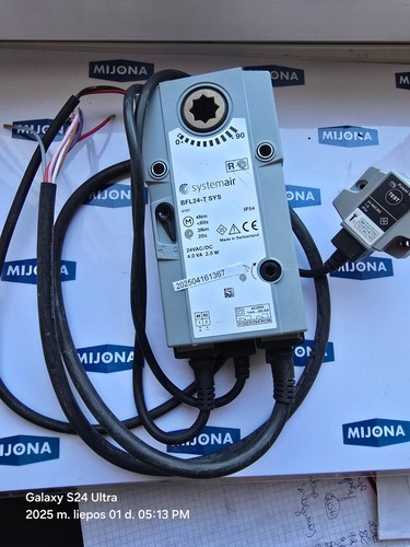 Systemair bfl24 sys - systemair,