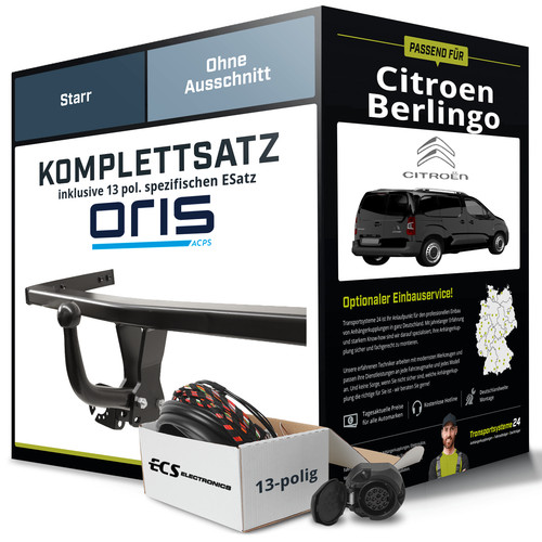 Anhängerkupplung oris starr - anhängerkupplung,