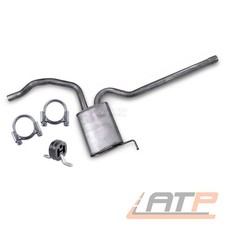 MITTELSCHALLDÄMPFER FÜR VW