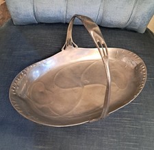 Kayserzinn schale jugendstil - kayserzinn,