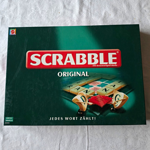 Mattel scrabble original - mattel,