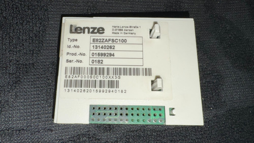 Lenze e82zafsc100 - lenze,