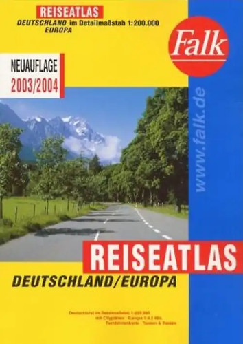 Falk reiseatlas deutschland - falk,