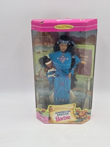 Barbie american indian 17313 - american,