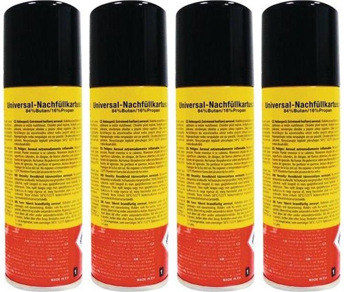 Rothenberger feuerzeuggas - 4x,