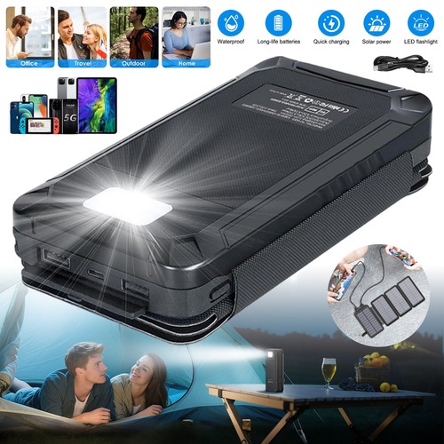 26800mah solar power bank - 26800mah,