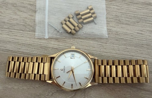Omega deville vergoldetes - **,