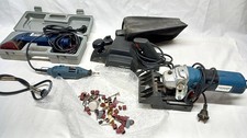 Tischler Paket - Elektro Hobel - Lamellenfräser - Dremel - Dreieckschleifer
