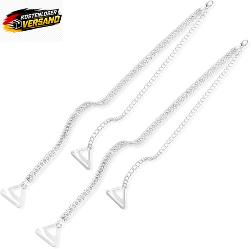Verstellbare strass träger - strass, bh-träger