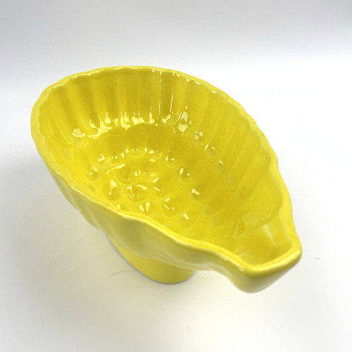 Keramik puddingform gelb - keramik,