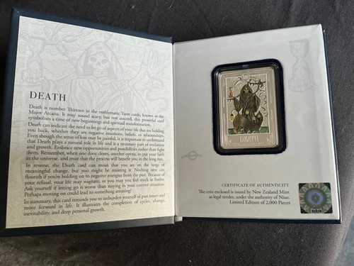 Niue unze silber - 1, tarot