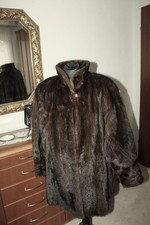 Eleg nerzjacke braun gr - braun,, gr.ca