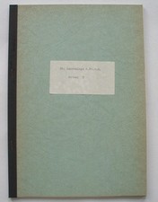 Freimaurer - Ritual des 3. Grades + 4. Fragebuch aus den 1960/70er Jahren