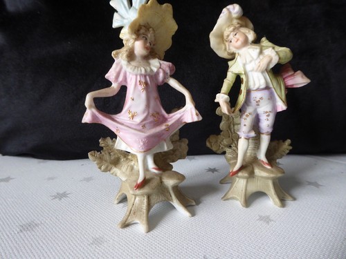Figuren bisquit porzellan - 2,