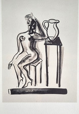 Elvira Bach Druckgrafik auf