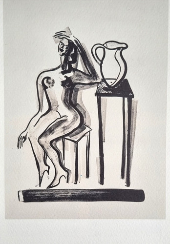Elvira bach druckgrafik auf - bach,