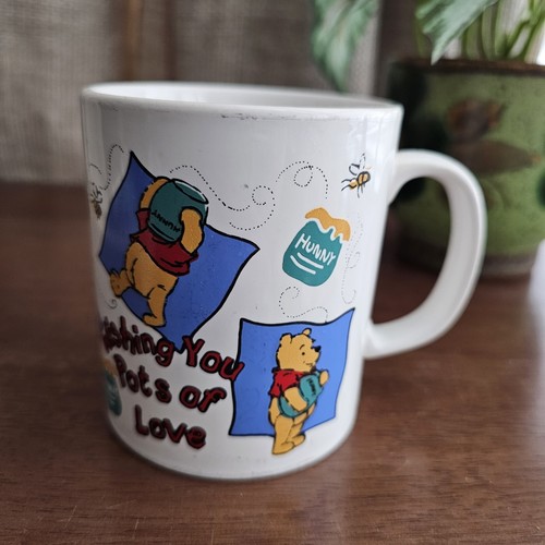 Vintage winnie the pooh mug - pooh,