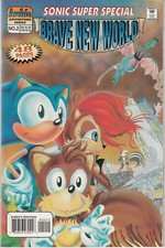 Sonic Super Special Brave New