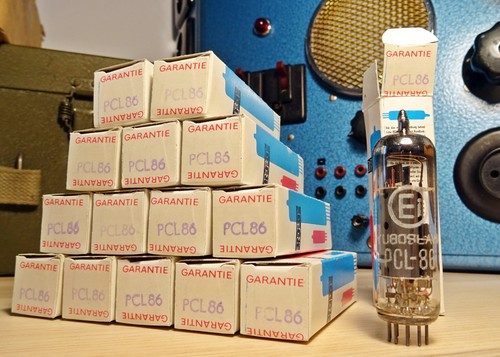 Konvolut 15x röhre pcl86 - 15x,