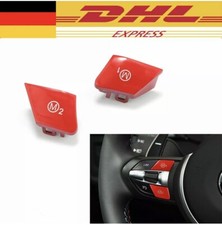 M Modus Tasten M1 M2 Rot Lenkradtasten für BMW M2 M3 M4 M5 M6 F10 F80 F82 F87 DE