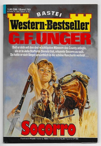 Unger western bestseller - g.f.,