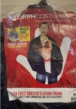 Morph Kostüme Alien CHEST BUSTER Illusion Rahat Latex Puppe Erwachsene XL Xenomorph