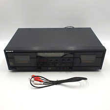 Sony TC-WR570 HX Pro Stereo Cassette Double Tape Deck | GETESTET | Guter Zustand