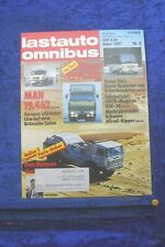 Lastauto Omnibus 3/87 (X) MAN 19.462 Iveco 330-30 Auwärter Teamstar Steyr Allrad