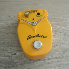 DANELECTRO DJ-10 Grilled Cheese ❘ Distortion ❘ Effektpedal ❘ GEBRAUCHT