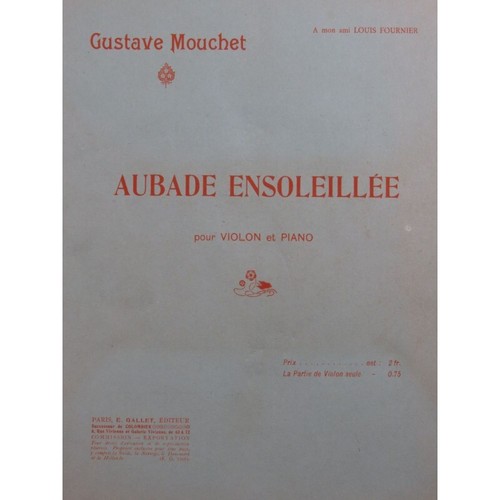 Mochet gustave aubade sonniger - mochet,