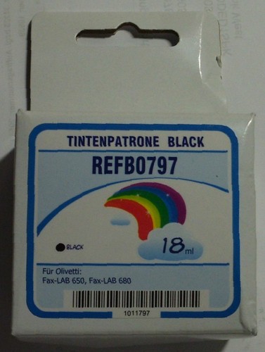 Tinte für olivetti - tinte, fax
