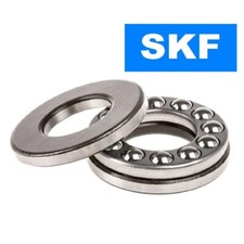 Skf axial kugellager - axial, 10mm