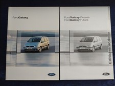 Ford Galaxy Prospekt 11.2002 + Preisliste 
