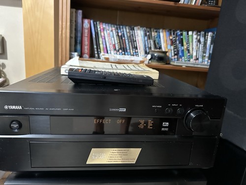 Yamaha dsp ax2 - dsp, verstärker