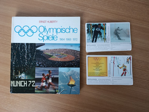 Leeres olympia album - olympia,