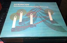 NERON Lichterkette 10 Kerzen