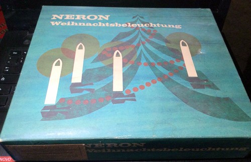Neron lichterkette kerzen - 10,